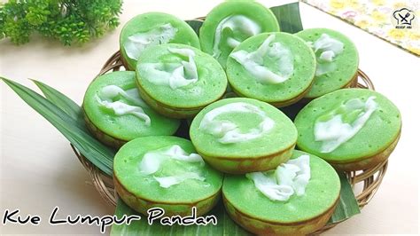 Ternyata Enak Banget Kue Lumpur Pandan Kelapa Muda Manis Wangi Dan