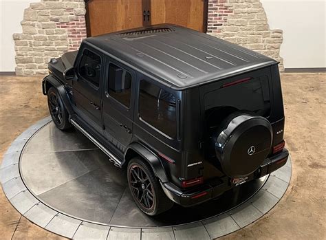 2019 Mercedes Benz AMG G 63 Edition 1