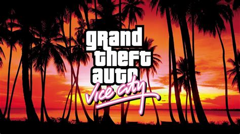 Gta Vice City Definitive Edition Remastered Opening Intro K Fps