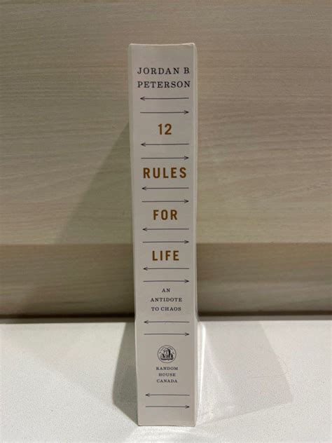 Jordan Peterson 12 Rules For Life, Hobbies & Toys, Books & Magazines ...