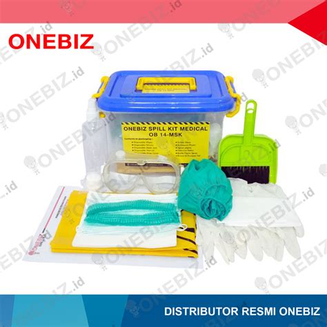 Jual Onebiz Spill Kit Klinikspill Kit Puskesmasspill Kit Kesehatan