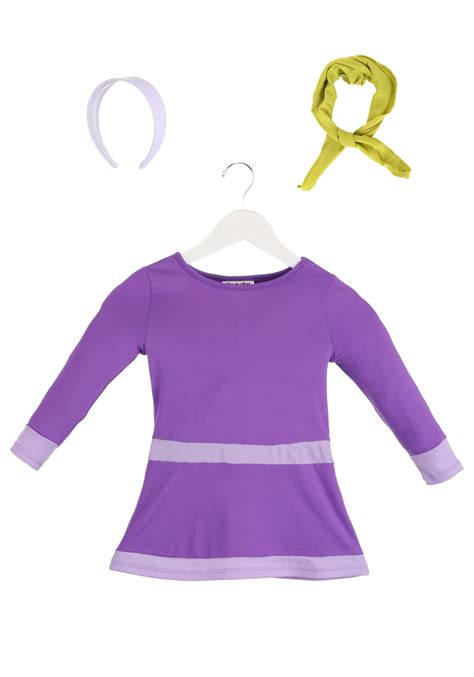 Scooby Doo Daphne Costume for Kids | Exclusive Costumes