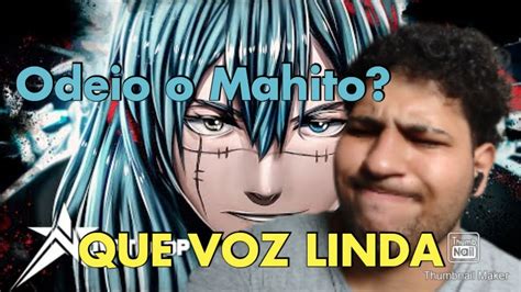 REACT Essência do Caos Novatroop Mahito Jujutsu Kaisen YouTube