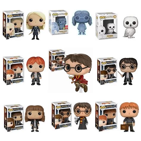 Коллекционные фигурки Гарри Поттера | AliExpress