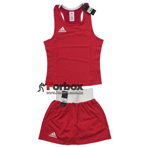 Женская боксерская форма Adidas Olympic Woman (adiAIBA20TW/adiAIBA20SKW ...