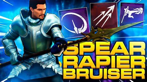 Spear Rapier Pvp Bruiser Build New World Youtube