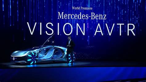 Watch: Mercedes-Benz showcase Avatar car | Metro Video