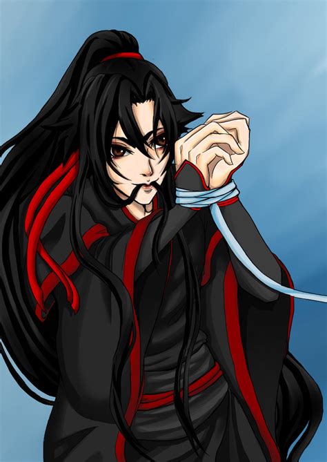 Wei Wuxian Fanart by AkaKitsunesama on DeviantArt