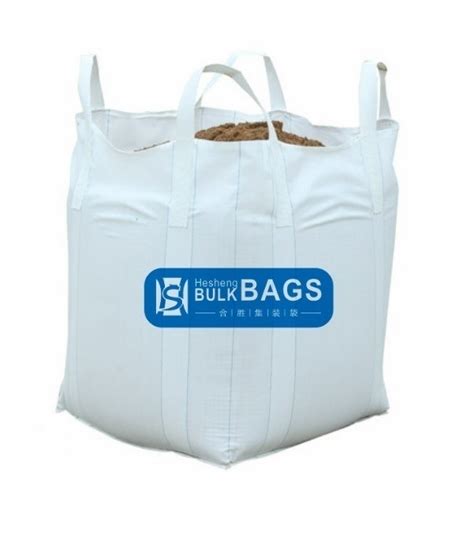 Hesheng 1 Ton Big Bag Jumbo Bag Bulk Bag 1000kg PP Woven Container Bag