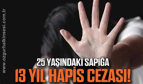 14 yaşındaki kıza cinsel istismarda bulunan sanığa 13 yıl hapis