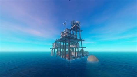 How To Complete Radio Tower In Raft