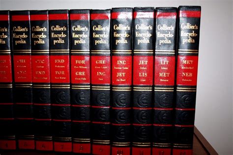 Collier S Encyclopedia Complete Volume Set Plus Extras