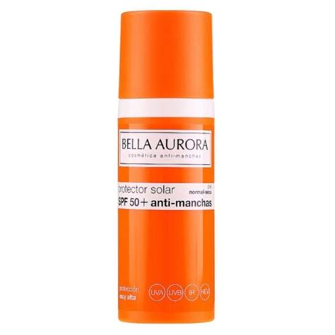 Bella Aurora Cran Solaire Anti Taches Peaux Normales S Ches Spf