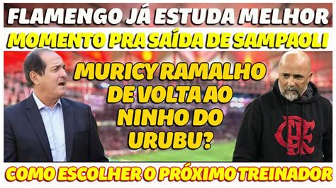 MURICY RETORNANDO AO FLAMENGO FLA JÁ ESTUDA O MELHOR MOMENTO PRA