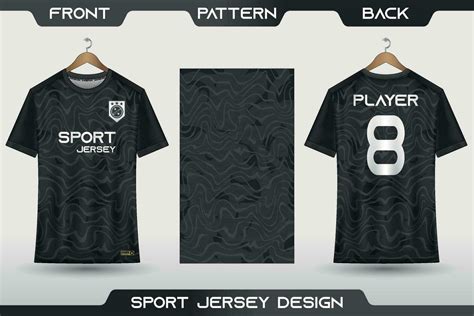 Sports Jersey And T Shirt Template Sports Jersey Design Sports Design