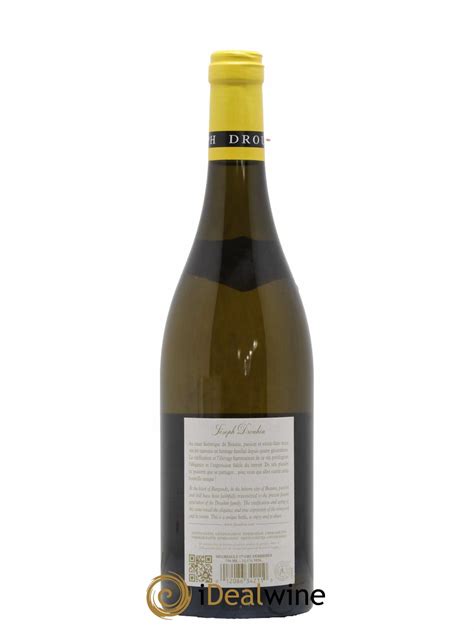 Acheter Meursault 1er Cru Perrières Joseph Drouhin 2019 Lot 2772