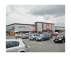 Caravans Parked Nottingham Riverside Retail Park