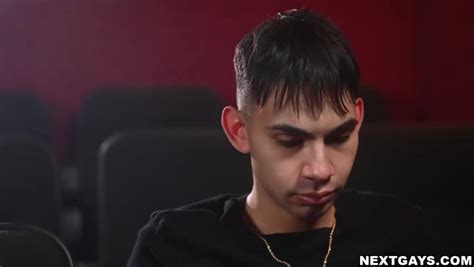 Omar Zayden And Jayden Marcos Have A Fateful Anal Sex At The Theater BoyFriendTV