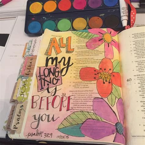 Pin On Art Bible Journaling Ideas