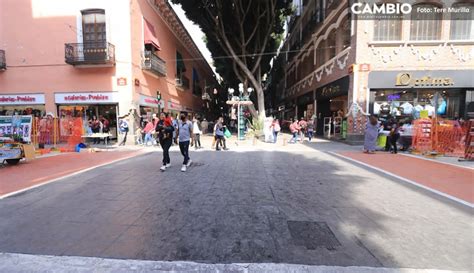 Así Va La Modernización De La Calle 5 De Mayo Continúan Los Trabajos