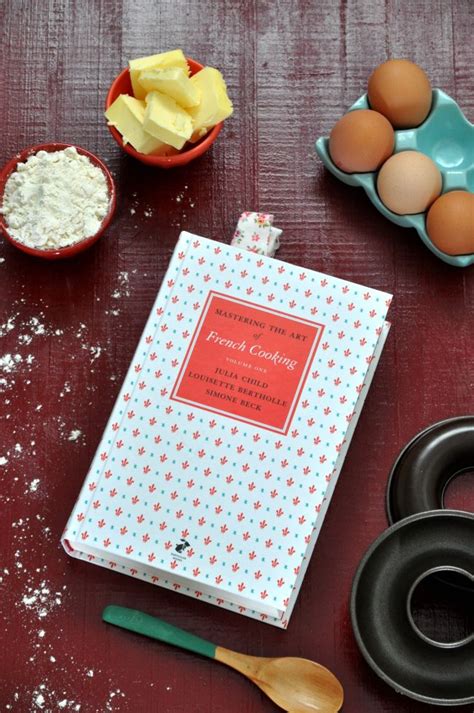 Anything from Mastering the Art of French Cooking is fair game Oh I ...