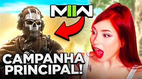 JOGUEI O MODO CAMPANHA PELA PRIMEIRA VEZ E Call Of Duty Modern