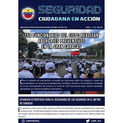 Gobierno Bolivariano De Venezuela On Twitter Rt Mijp Vzla