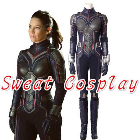 High Quality Ant Man and the Wasp Cosplay Costume Halloween Costumes ...