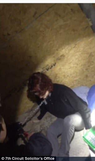 Chilling Moment Sex Slave Is Rescued By Police Daily Mail Online