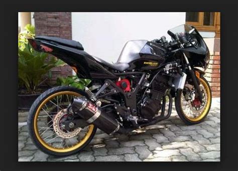 Ninja 4 Tak Modifikasi Velg Ruji Modifikasimotor2017