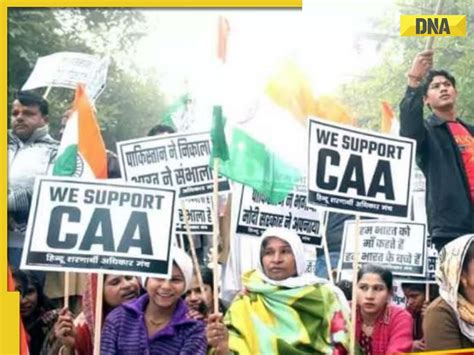 Citizenship Amendment Act Implemented In India Highlights Of Caa Notification