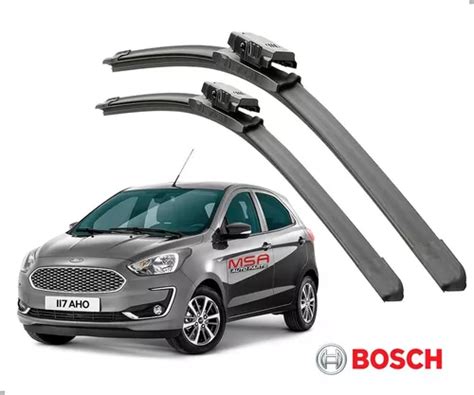 Palheta Limpador Parabrisa Ford Ka 2014 2015 2016 2017 Bosch