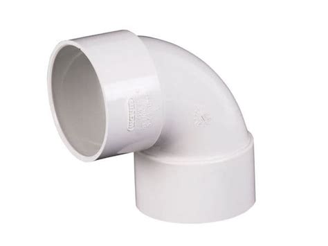 Wavin Osma Waste 87.5deg bend 50mm White | Wolseley