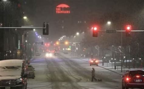 Winter Storm Sweeps Across Us Bringing Chaos And Closures