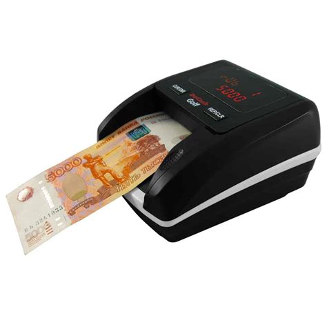 Автоматический детектор валют DoCash Golf T - Профис - Кассовое ...