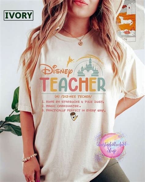 Disney Teacher Shirt Disney Teacher Definition Shirt Sold By Rachel