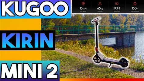 🔴KUGOO KIRIN Mini 2 Folding Electric Scooter - YouTube