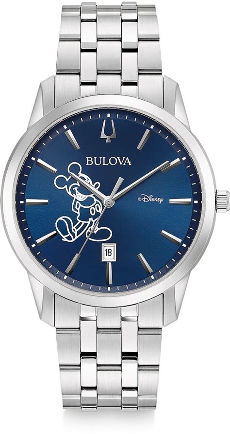 Disney Mickey Mouse Watch For Adults By Bulova Shopstyle