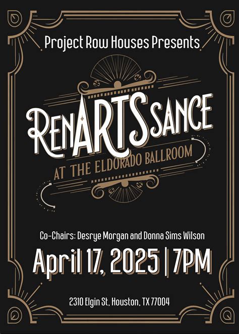 Mark your calendars for an unforgettable evening on Thursday, April 17, 2025, as we celebrate