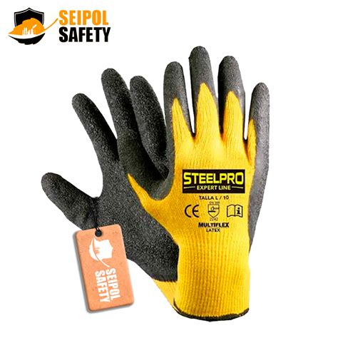 GUANTE STEELPRO AMARILLO MULTIFLEX SEIPOL SAFETY