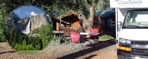 Yosemite National Park CampGround - Cabins - RV Sites - Yosemite Pines