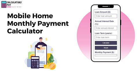 Mobile Home Payment Estimator