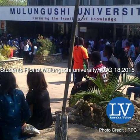 HH, GBM intervene at Mulungushi University, promise bursaries | Lusaka ...