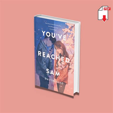 Ebook You Ve Reached Sam Novel Etsy UK