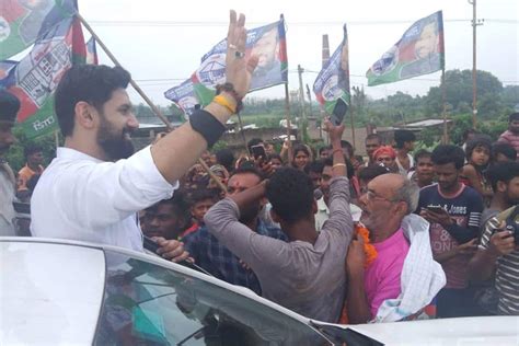 Political Turmoil In Bihar Chirag Paswan Reacts To Reports Of Nitish