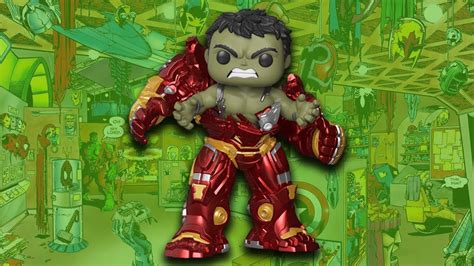 Hulk Busting Out Of Hulkbuster Funko Pop Gambolthemes Net