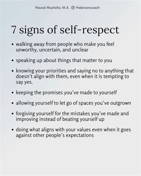 What Is Self Respect Artofit