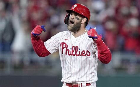 Mlb Bryce Harper Se Prepara Para Cambiar De Posici N Con Phillies