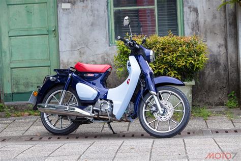 2020 Honda Super Cub C125 Test Ride Priced At 158000 Yuan Classic