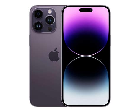 Telcel Apple IPhone 14 Pro Max 128 GB Morado Oscuro Coppel